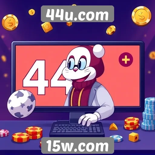 Exploração das funcionalidades da plataforma 44u.com