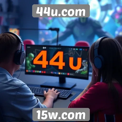 Impacto do 44u.com na comunidade gamer