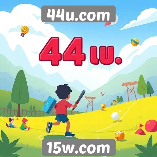 Recursos inovadores do site 44u.com em destaque